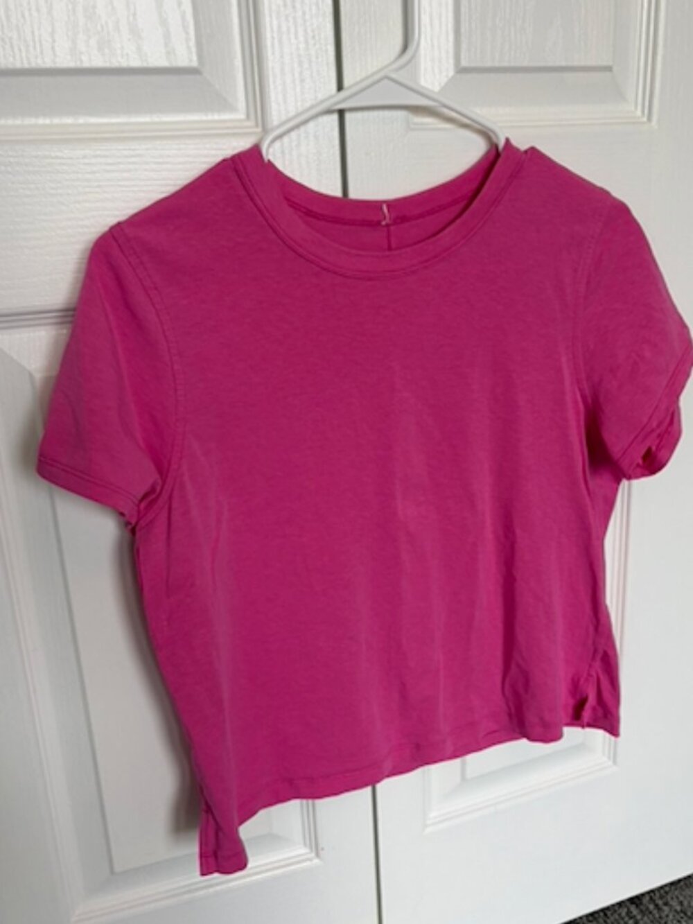 Lululemon Pink Crop